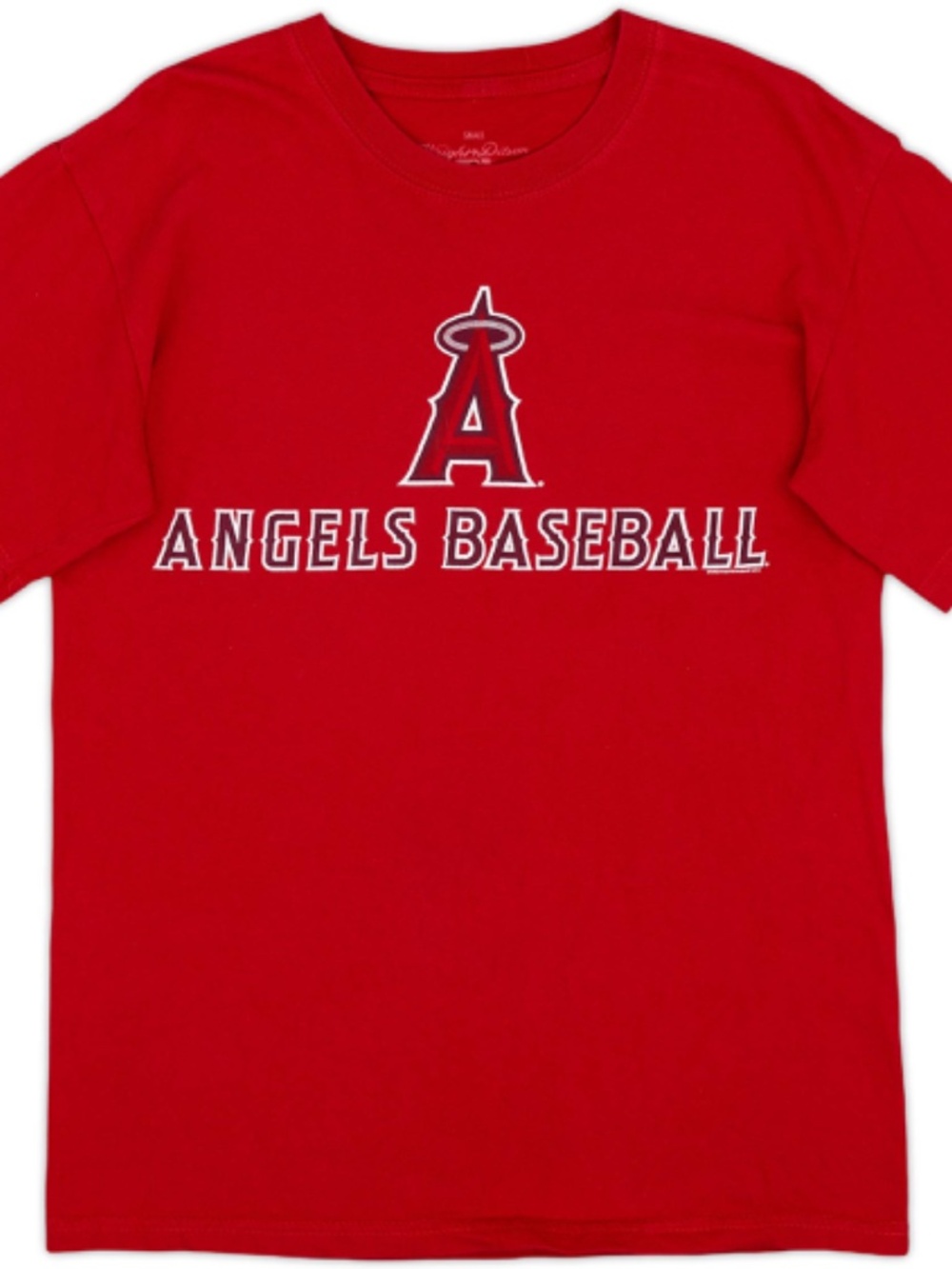 Men's Wright & Ditson Angels Short Sleeve Crew Neck T-Shirt Size L